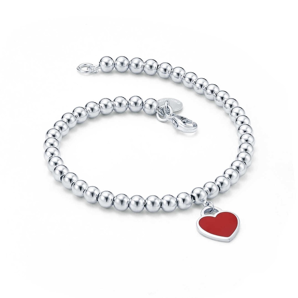 Return to Tiffany beaded bracelet